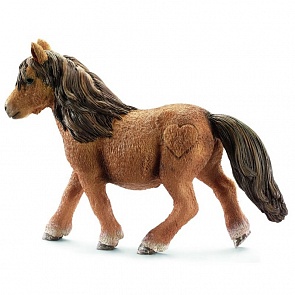 Фигурка - Шотландский пони, размер 10 х 3 х 7 см. (Schleich, 13750k)